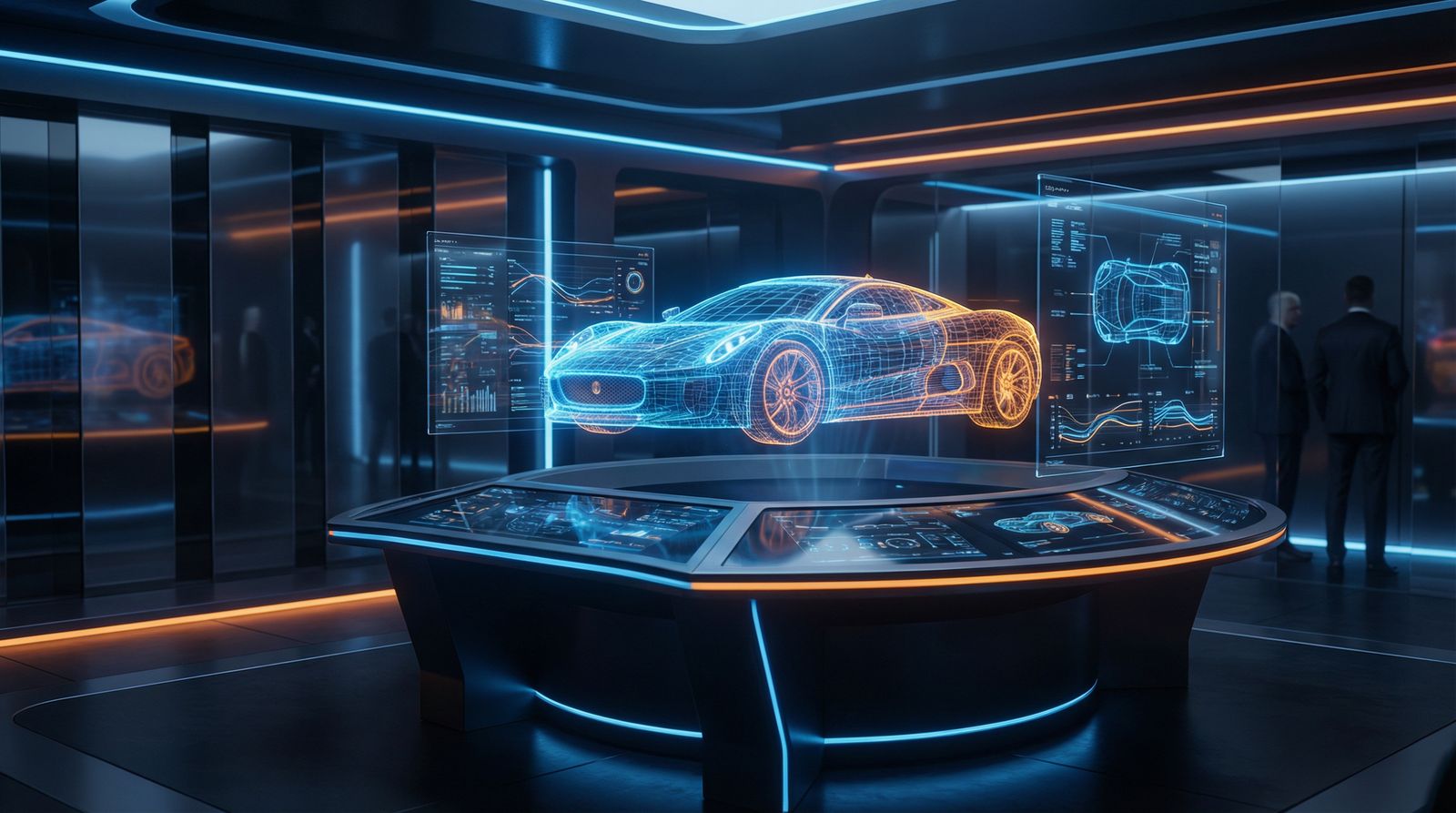 高清3D动漫AI改装设计视频