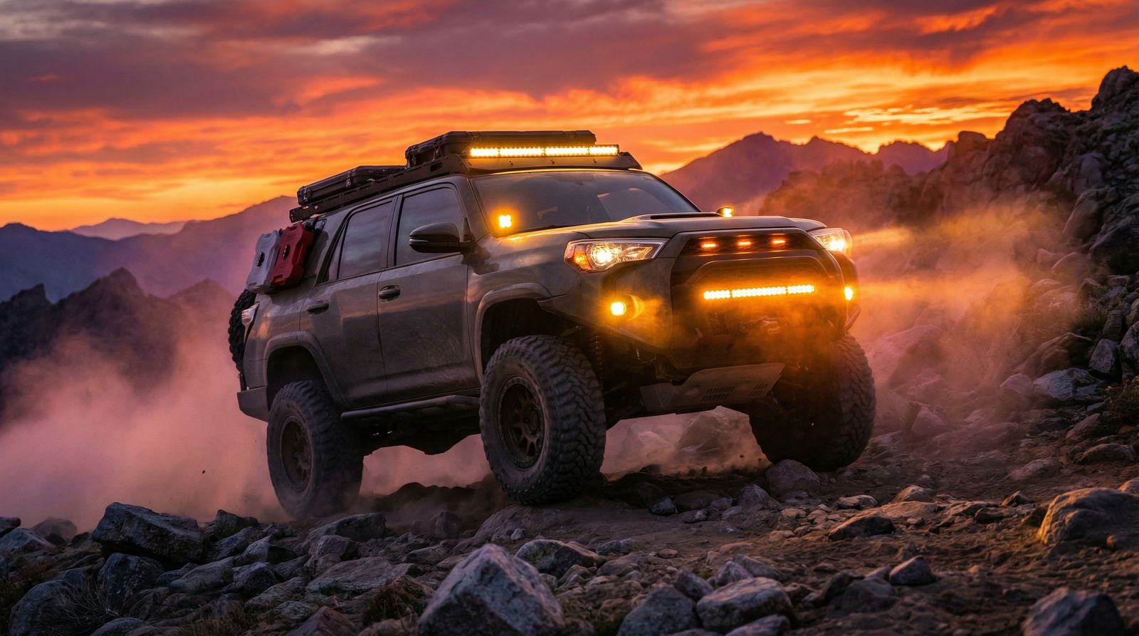 高清3D动漫越野车改装视频