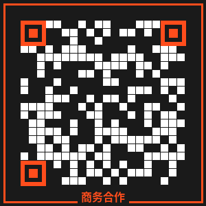 高清3D动漫商务二维码