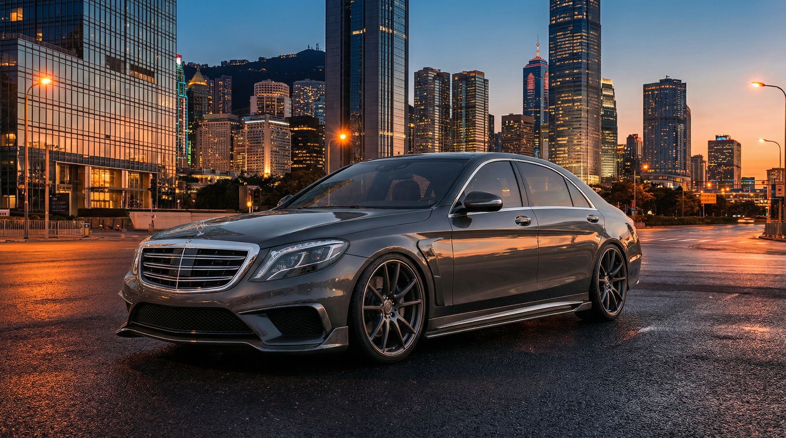 高清3D动漫轿车改装视频