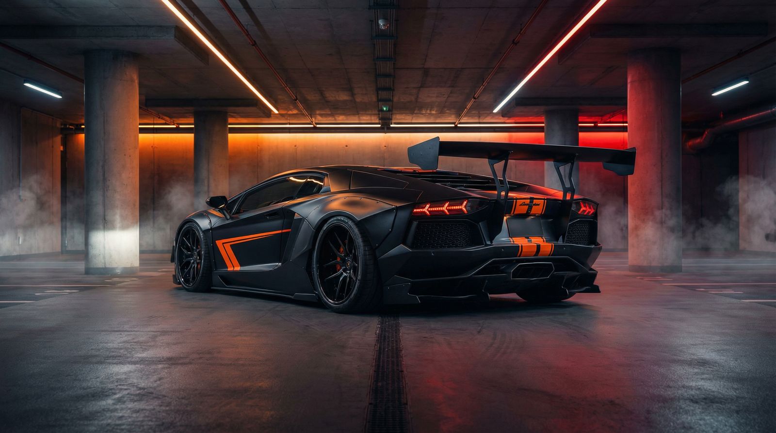 高清3D动漫超跑改装测评视频