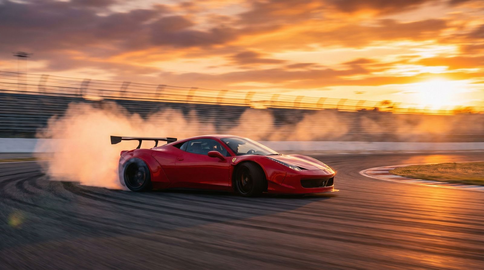 高清3D动漫跑车漂移视频