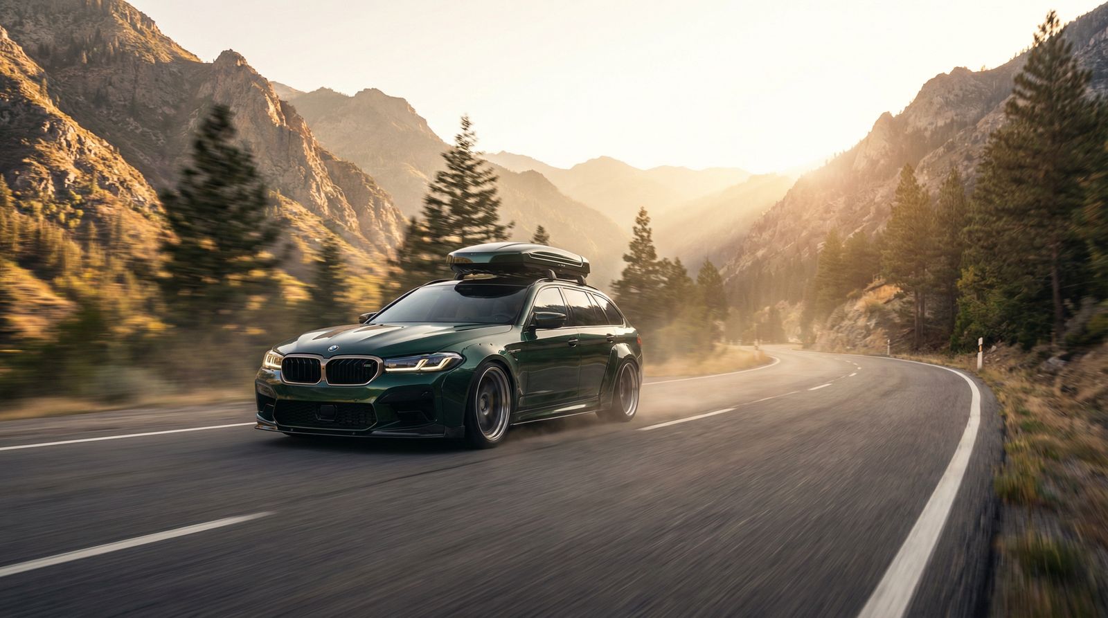 高清3D动漫旅行车视频